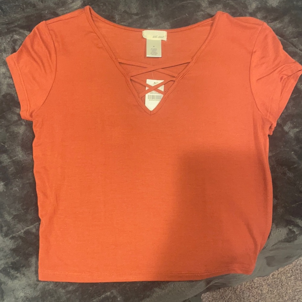 auburn shirt brand new never worn perf condition